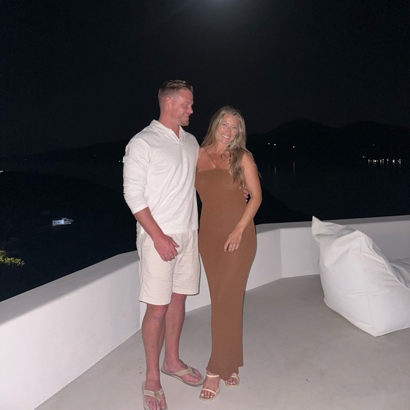 Meshki Low Back Knit Dress - Picture 2 of 4